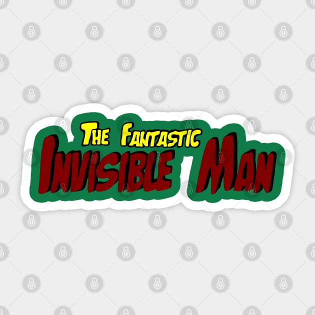 Invisible Man Sticker by TenomonMalke